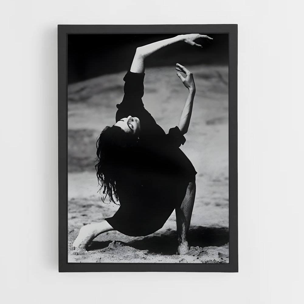 Poster Pina bausch – affiche Danse (vue 2)